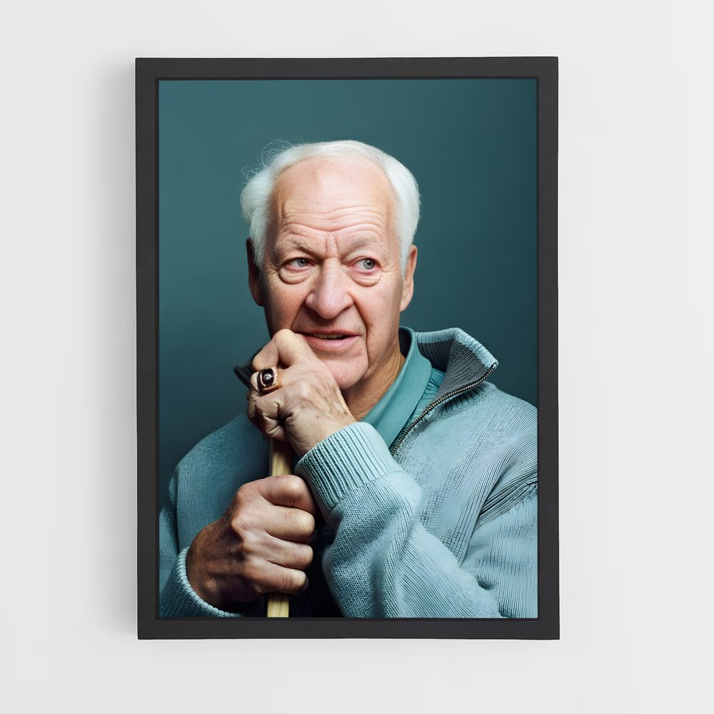 Poster L'Héritage de Gordie – affiche Hockey sur glace (vue 2)
